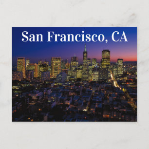San Francisco California Briefkaart