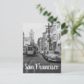 San Francisco California Briefkaart (Staand voorkant)