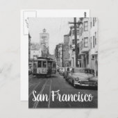 San Francisco California Briefkaart (Voorkant / Achterkant)