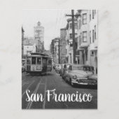 San Francisco California Briefkaart (Voorkant)