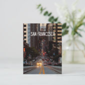 SAN FRANCISCO CALIFORNIA BRIEFKAART BRIEFKAARTEN (Staand voorkant)