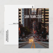 SAN FRANCISCO CALIFORNIA BRIEFKAART BRIEFKAARTEN (Voorkant / Achterkant)