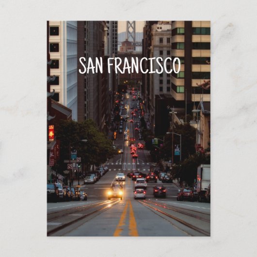 SAN FRANCISCO CALIFORNIA BRIEFKAART BRIEFKAARTEN (Voorkant)