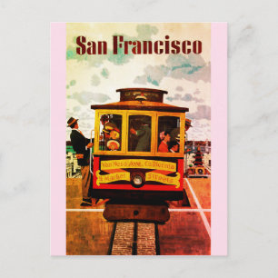  San Francisco California Cable Car Briefkaart