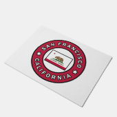 San Francisco California Deurmat (Schuin)