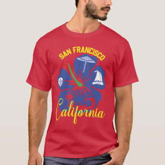 San Francisco California Familyrip Friends Group r T-shirt