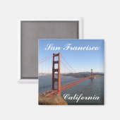 San Francisco California Fridge Magnet (Voorkant / Achterkant)