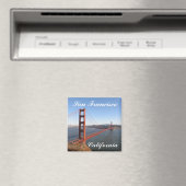 San Francisco California Fridge Magnet (Insitu (Vaatwasser))