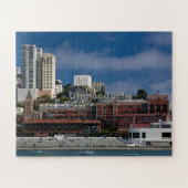 San Francisco California Ghirardelli Square Legpuzzel (Horizontaal)