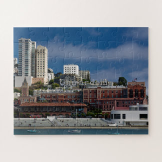 San Francisco California Ghirardelli Square Legpuzzel