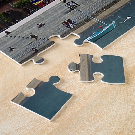 San Francisco California Ghirardelli Square Legpuzzel (Zijkant)