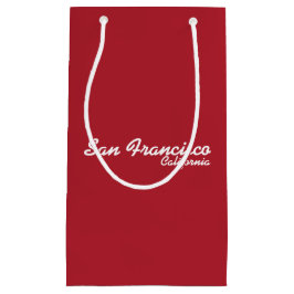 San Francisco, California Gift Bag Klein Cadeauzakje