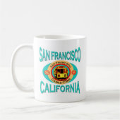 San Francisco California Gift Koffiemok (Links)