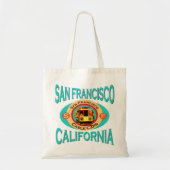 San Francisco California Gift Tote Bag (Voorkant)