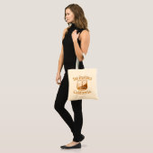 San Francisco California Gold Tote Bag (Voorkant (model))