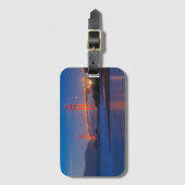 San Francisco California Golden Gate Bridge Bagagelabel (Voorkant (verticaal))