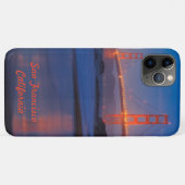 San Francisco California Golden Gate Bridge Case-Mate iPhone Case (Achterkant (horizontaal))