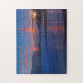 San Francisco California Golden Gate Bridge Legpuzzel (Verticaal)