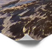 San Francisco California Golden Gate Bridge Poster (Hoek)