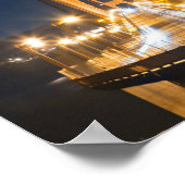 San Francisco California Golden Gate Bridge Poster (Hoek)