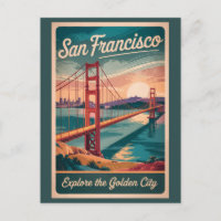 San Francisco California Golden Gate Bridge Reizen