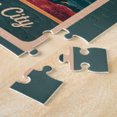 San Francisco California Golden Gate Bridge reizen Legpuzzel (Zijkant)