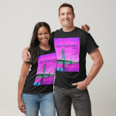 San Francisco California Golden Gate Bridge T-shirt (Unisex)