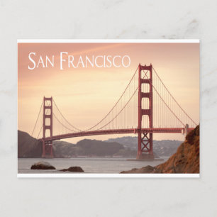 San Francisco California Golden Gate Bridge, Veren Briefkaart
