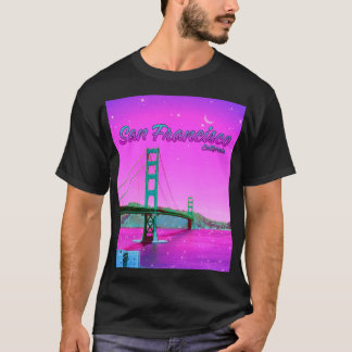 San Francisco California Golden Gate-brug T-shirt