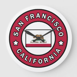San Francisco California Grote Klok