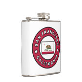 San Francisco California Heupfles (Rechts)