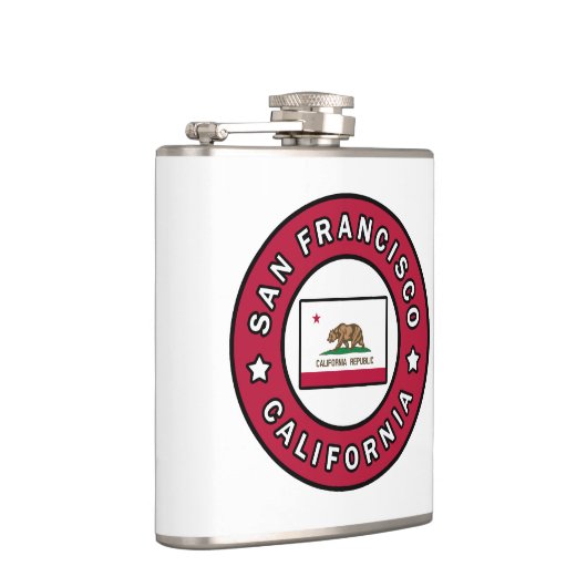 San Francisco California Heupfles (Rechts)