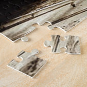 San Francisco California Historische Trolley Legpuzzel (Zijkant)