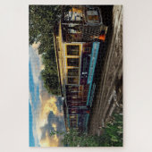 San Francisco California Historische Trolley Legpuzzel (Verticaal)
