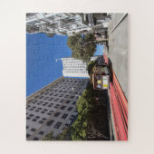 San Francisco California kabelauto Legpuzzel (Verticaal)