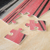 San Francisco California kabelauto Legpuzzel (Zijkant)