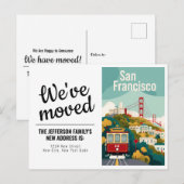 San Francisco California - Kabelbaan die we hebben Briefkaart (Voorkant / Achterkant)