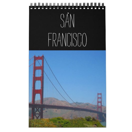 san francisco california kalender (Hoes)