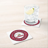 San Francisco California Kartonnen Onderzetters (Insitu)