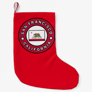 San Francisco California Kleine Kerstsok