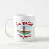 San Francisco California Koffiemok (Links)