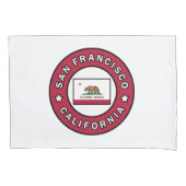 San Francisco California Kussensloop (Voorkant)