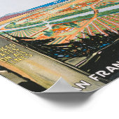 San Francisco California Land Show Poster (Hoek)