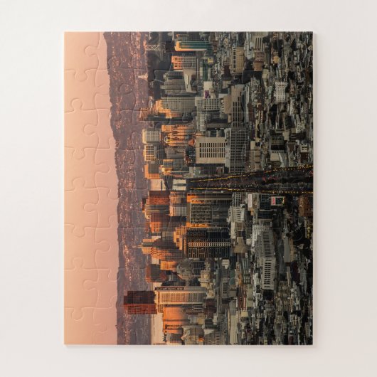 San Francisco California Legpuzzel (Verticaal)