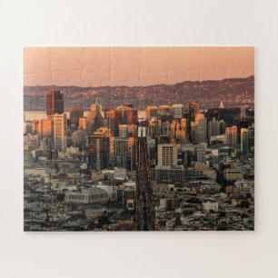 San Francisco California Legpuzzel