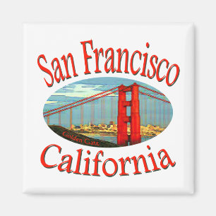 San Francisco California Magneet
