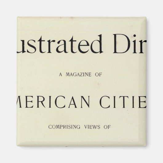 San Francisco California Magneet (Voorkant)