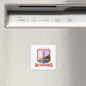 San Francisco California Magneet (Insitu (Vaatwasser))