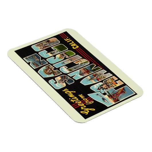 San Francisco, California Magnet Magneet (Rechterzijde)