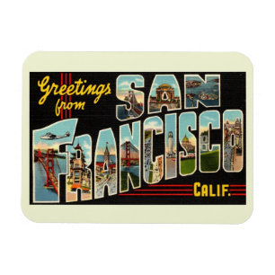 San Francisco, California Magnet Magneet